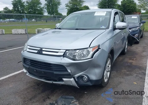 2015 Mitsubishi Outlander Se z USA, uszkodzony, nr VIN JA4AZ3A37FZ007112
